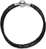 Pandora Lederarmband 35cm, zweifach gewickelt, Produktbild-Vorschau 3