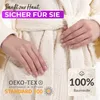 AR Line Kapuzen Bademantel 100% Baumwolle 450 g/m² – Uni Produktbild-Vorschau 4