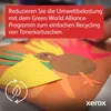 A craft project of a turkey made from paper, with a red overlay containing text and a Xerox logo at the bottom. Produktbild-Vorschau