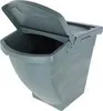 KERBL Futterbox stapelbar 60 Liter  mit Deckel, Kunststoff Anteprima dell’immagine prodotto 2
