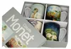 Duo | Kaffeetassen Set Claude Monet - 4 Stück - Blau, Grün, Produktbild-Vorschau 6