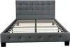 Juskys Polsterbett Manresa 120 x 200 cm - Bett mit Matratze Produktbild-Vorschau 4