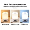 2x Nachttischlampe LED dimmbar – Kabellose Tischlampe mit Produktbild-Vorschau 3