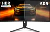 ODYS XP34 PRO-X Curved Gaming Monitor, 34" (86cm),  UWQHD, Produktbild-Vorschau 11