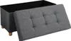 SONGMICS Sitzhocker, 77L, klappbare Sitztruhe, Produktbild-Vorschau 21