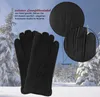 Harrys-Collection Uni Lammfell Handschuhe handgenäht, Produktbild-Vorschau 3