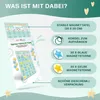 Töpfchen Training Kinder magnetisch - Magnettafel mit 60 Produktbild-Vorschau 7
