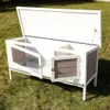 Kerbl Parc pour rongeurs Freddy 116x45x62 cm Bois lasuré Voir les images du produit 4