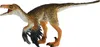 Mojo Dinosaurier Spielfigur Troodon mit beweglichem Kiefer Produktbild-Vorschau 3