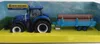 Bburago B18-4406060 "New Holland T7040 Trattore agricolo e Anteprima dell’immagine prodotto 9