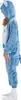 Pyjama Onesie Kigurumi Kostüm für Kinder Eule 122 Produktbild-Vorschau 2
