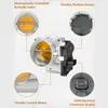 A diagram showing the components of an electronically controlled throttle body. Náhľad obrázku produktu