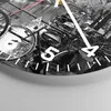 Wanduhr - Rund - Glasuhr - Holland Kanal - 40x40cm - Produktbild-Vorschau 5