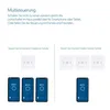 Unitec WIFI Touch Dimmer weiß Glasoptik, Tuya-App, Produktbild-Vorschau 9