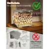 Minicee LED Tulp Lamp, Oneindige Spiegel Nachtlamp, USB Productafbeelding-voorbeeld 4
