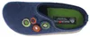 HAFLINGER Grizzly Kanon blau Wollfilz - Größe: 38 Produktbild-Vorschau 6