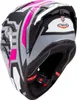 Caberg Drift Evo II Horizon Helm, schwarz/grau/pink, M Produktbild-Vorschau 3