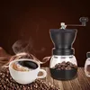 Handkaffeemühle, Manuelle Kaffeemühle mit Keramikmahlwerk, Produktbild-Vorschau 3