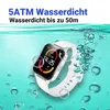 XINJI C1 White Smart-Uhr mit Bluetooth, Touchpanel, Produktbild-Vorschau 5