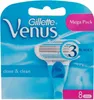 Packaging for Gillette Venus razor blades. Anteprima dell’immagine prodotto