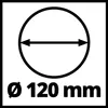 Příslušenství šneku Einhell 120mm šnek Náhled obrázku produktu 2
