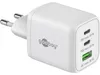 USB-C Schnellladegerät Nano, PD, GaN, 65 Watt (weiß, 1x Produktbild-Vorschau 1