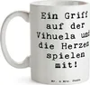 Mr. & Mrs. Panda Pott Spruch Vihuela Herzklang - Weiß - Produktbild-Vorschau 3