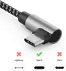 deleyCON 0,5m USB A zu USB C Kabel - USB-C Stecker 90° Produktbild-Vorschau 6