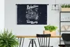 MuchoWow® Wandteppich Wandbehang Motorrad - Männer - Produktbild-Vorschau 2