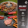 Becker Design® - Grillrost & Grilleinsatz für Feuerplatte ⌀ Produktbild-Vorschau 5
