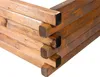 Greenspot Timber Lit surélevé en bois - 100x100cm brun Voir les images du produit 3