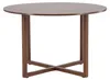 Durango eetkamertafel Ø120cm walnootdecor. Productafbeelding-voorbeeld 12