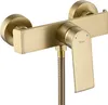 Sprchová batéria Rea HASS Brushed Gold + ručná hlavica Náhľad obrázku produktu 2