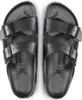 Birkenstock Arizona Sandalen, metallic anthrazit, Gr. 39, Produktbild-Vorschau 24