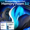 NEXTCOVER® Fahrradsattel - Das Original - mit Memory-Foam Produktbild-Vorschau 2