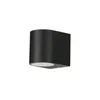 Moderní nástěnné svítidlo černé IP44 downlight venkovní Náhled obrázku produktu 4