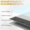 Bettizia 0,72m² PVC Wandverkleidung Wandpaneelen Produktbild-Vorschau 5