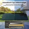 Powerness Balkonkraftwerk, 2x 500W PV Panel Bifazial Produktbild-Vorschau 6