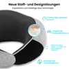 Nackenkissen Reisekopfkissen für Flugzeug, Auto, Brüo, Produktbild-Vorschau 6
