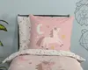 Duvet cover Pure 135x200 + 1* 80x80 cm - unicorn, rainbow Produktbild-Vorschau 3