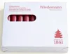 Wiedemann 580801.067 Christbaumkerze - bordeaux, 20 Stück Anteprima dell’immagine prodotto 1