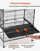 Profesjonalna Klatka Dla Ptaków Vevor 800X520X1320 Mm Podgląd zdjęcia produktu 6