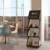 Porte-brochures pliable BPT, porte-revues pour exposition Voir les images du produit 2