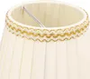 6ks malé stínítko Clip On Drum Lampshade Cloth pro lustr Náhled obrázku produktu 4