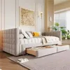 Dagbed, 90 x 200 cm, slaapbank met een rechthoekige Productafbeelding-voorbeeld 7