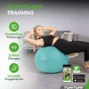 Tunturi Anti Burst Fitnessball mit Pumpe - Yoga-Ball 75 cm Produktbild-Vorschau 7