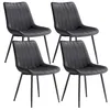 SONGMICS Esszimmerstuhl 4er Set, Küchenstuhl,  bis 120 kg Produktbild-Vorschau 2