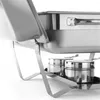 HENDI Chafing Dish, sada, Kitchen Line, 585x385x(H)315mm Náhled obrázku produktu 10