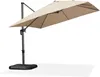 PURPLE LEAF Sonnenschirm 300 x 300 cm Groß Ampelschirm mit Produktbild-Vorschau 9