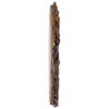 vidaXL Wandspiegel 60 cm Teak Rund Produktbild-Vorschau 2